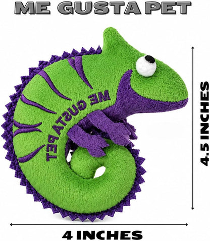 Cat Toys Catnip Crinkly Sound Toy with North American Catnip | Lizard Cat Toy Crinkle Paper Sound | Cat Kitten Toy Teething Chew | Cats Kicker Crinkle Paper | Chameleon Cat Toy 4.5-INCH
